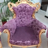 مبل سلطنتی|مبلمان خانگی و میز عسلی|شیراز, خلیلی|دیوار