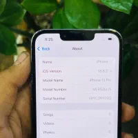 اپل iPhone 13 Pro با حافظهٔ 128 گیگابایت|موبایل|قدس, شهر‌قدس|دیوار