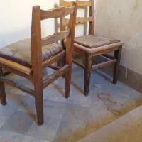 میز فلزی وصندلی چوبی|میز تحریر و کامپیوتر|مشهد, نوید|دیوار