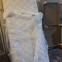 تخت یک نفره فلزی فرفورژه|تخت و سرویس خواب|رشت, باهنر|دیوار