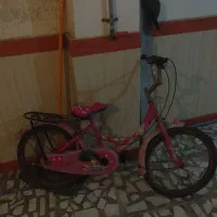 فروش فوری دوچرخه ۱۶دخترانه|دوچرخه، اسکیت، اسکوتر|ساری, |دیوار