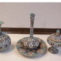 ظروف مینا کاری