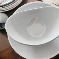 بشقاب ست سینی سرویس برنج خوری|ظروف سرو و پذیرایی|مشهد, طلاب|دیوار