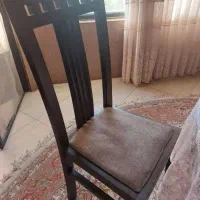صندلی چوبی ۴ عدد
