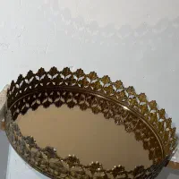 سینی آینه ای|ظروف سرو و پذیرایی|رشت, پل تالشان|دیوار