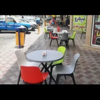 صندلی کافه رستوران پلاستیکی نشکن مدل مروارید کد ۹|میز و صندلی غذاخوری|کرج, گلشهر|دیوار