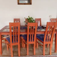 میز ناهارخوری|میز و صندلی غذاخوری|صومعهسرا, |دیوار