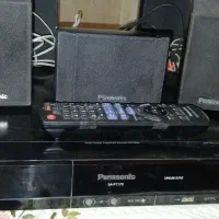 سینما خانواده پاناسونیک اصل با دستگاه dvd|سیستم صوتی خانگی|مشهد, شهید فرامرز عباسی|دیوار