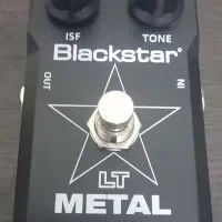 افکت گیتار، پدال دیستورشن Black star LT metal