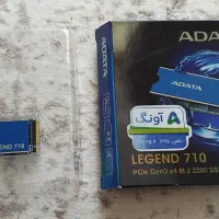هارد  SSD Nvme m2 یک ترا به همراه هیت سینک