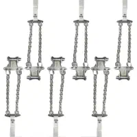 انواع زنجیر چرخ جغجغه ای ومعمولی