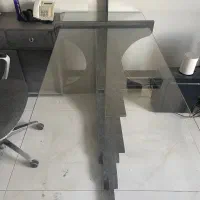 میز مدیریت و میز کناری