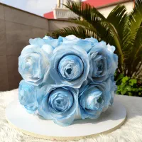 کیک تولد خونگی