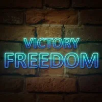 خدمات طراحی گرافیک حرفه‌ای VictoryFreedom