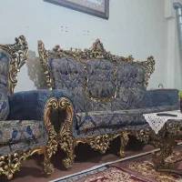 مبل سلطنتی چوب خیلی سنگین مقاوم|مبلمان خانگی و میز عسلی|پاکدشت, پاکدشت (مامازند)|دیوار
