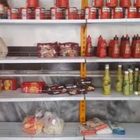 قفسه کامل ترازو محک