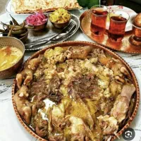 پخت کله پاچه با بهترین کیفیت بره کهره