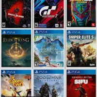 نصب بازی Ps4 و Ps5