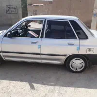 پراید نقره ای مدل 88