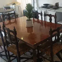 میز ناهارخوری ۸ نفره