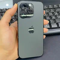 ایفون ۱۴پرو باریجستر مشکی باطری بالا