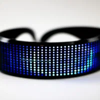 عینک هوشمند نورپردازی|زیورآلات و اکسسوری|بندر انزلی, باغ زمانی|دیوار