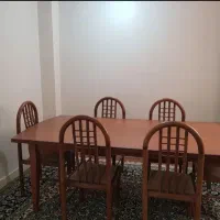 میز ۸ نفره مناسب آموزشگاه، دفتر کار، اتاق کنفرانس