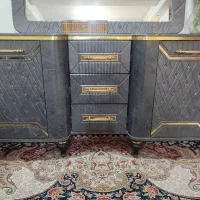 آینه کنسول و میز تی وی tv|بوفه، ویترین، کنسول|ایذه, |دیوار