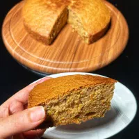 کیک هویج گردو