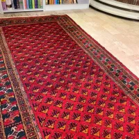 قالی بلوچی گل آیینه