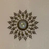 ساعت دیواری برنز