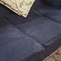 مبل هفت نفره کار کرده پایه های مبل کاملا سالمه|مبلمان خانگی و میز عسلی|رشت, حمیدیان|دیوار