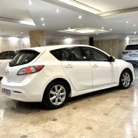 مزدا ۳ نیو هاچ بک ۱۳۹۰ سفید تیپ ۳ فول