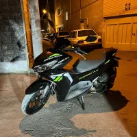 موتورسیکلت طرح آیروکس(پیشرو155)