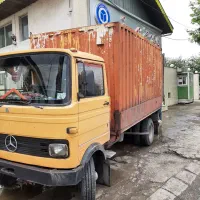 خاور ۶۰۸ مسقف فلزی مدل ۷۶|خودرو سنگین|کوچصفهان, |دیوار