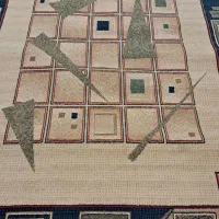 گلیم فرش درحد نو