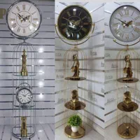 ساعت ایستاده سه طبقه