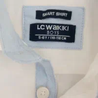 پیراهن پسرانه ۵تا ۷ سال مارک Lc Walklkl ترک|کفش و لباس بچه|همدان, |دیوار