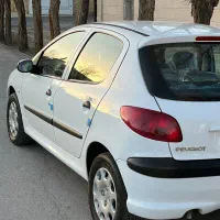 ۲۰۶تیپ ۵ مدل ۹۹ کارمندی تک برگ سند|خودرو سواری و وانت|آباده, |دیوار