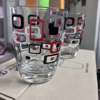 لیوان طرح دار