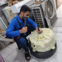 تعمیرات لباسشویی یخچال فریزر ساید کولر اسپیلت|خدمات پیشه و مهارت|گنبد کاووس, |دیوار