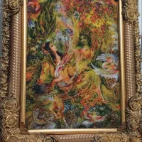 تابلو فرش ماشینی