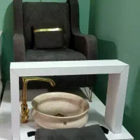 صندلی پدیکور سالم و تمیز