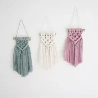 عمده فروشی محصولات دست مکرومه بافی