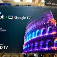 تلویزیون ایوولی کیو ال ای دی سایز۵۰و۵۵ سوپر فورکی