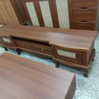 ست کنسول و میز تلویزیون ال ای دی ( نقد و اقساط)|میز تلویزیون|خمینی‌شهر, |دیوار