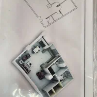 ۱۰۰متر/ ۲خواب / در برج بام مجلل پونک (خ معین)|فروش آپارتمان|تهران, مرادآباد|دیوار