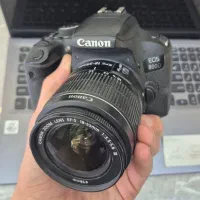 دوربین کانن 800d + لنز 18-55mm