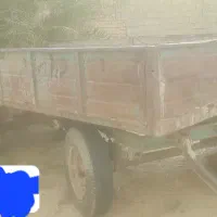 تریلی تراکتور چهار چرخ