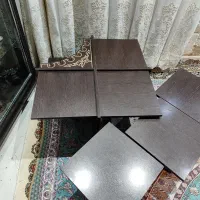 فروش مبل 7 نفره و میز جلومبلی و میز تلویزیون|مبلمان خانگی و میز عسلی|آباده, |دیوار
